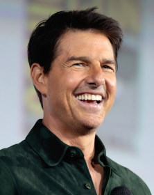 Tom Cruise / Author : Gage Skidmore / CC BY-SA (https://creativecommons.org/licenses/by-sa/3.0)