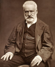 Victor Hugo / Author : tienne Carjat 1876 / CC BY-SA (https://creativecommons.org/licenses/by-sa/3.0)