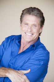 Actor David Hasselhoff