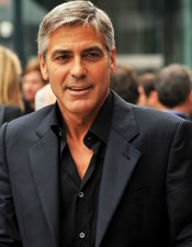 Actor George Clooney