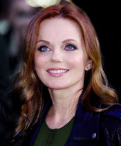 Singer Geri Halliwell