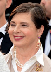 Actress Isabella Rossellini