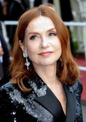 Actress Isabelle Huppert