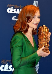 Actress Isabelle Huppert