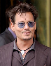 Actor Johnny Depp