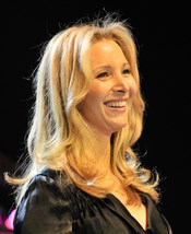 Actress Lisa Kudrow