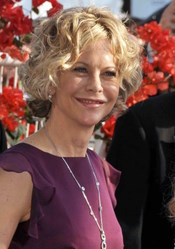 Actress Meg Ryan