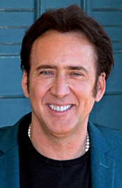 Actor Nicolas Cage