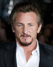 Actor and film director Sean Penn