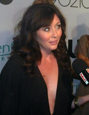 Actress Shannen Doherty