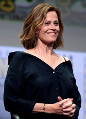 Actress Sigourney Weaver