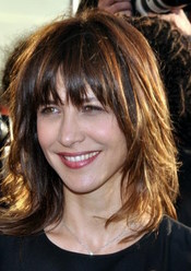 Actress Sophie Marceau