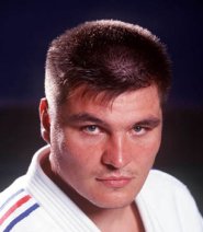 Judoka and politician David Douillet