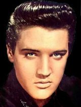 Singer Elvis Presley