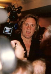 Actor Grard Depardieu