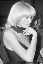 Actress Mireille Darc