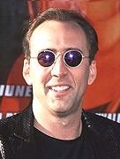 Actor Nicolas Cage