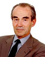 French lawyer, politician and author Robert Badinter