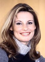 Miss France 1998 and TV host Sophie Thalmann