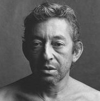 Singer, Composer, Actor and Painter Serge Gainsbourg