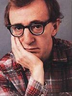 Film Director and actor Woody Allen