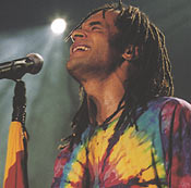 Singer and former tennisman Yannick Noah