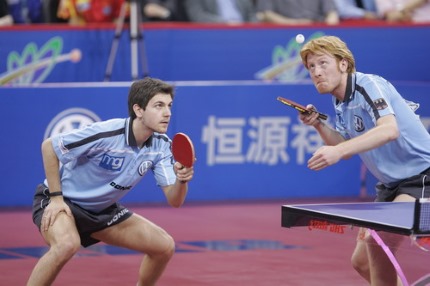 Table tennis, a Gemini sport