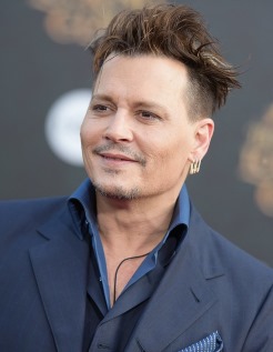 Johnny Depp, a famous Gemini man