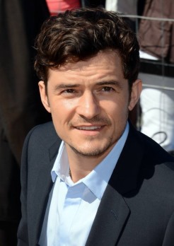 Orlando Bloom, a famous Capricorn man