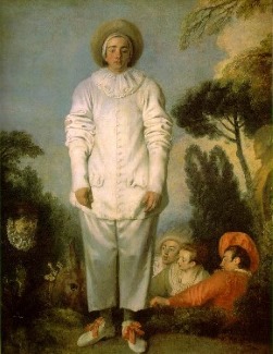 This Pierrot by Watteau perfectly symbolises all the poetry and innocence which naturally accompany emotional upsurges. The Moon is synonymous with immersion in a rich and dense inner world, often past and nostalgia-orientated, which is precious not only because it provides a feeling of security, but also because it recalls the well-being and the intense sensations experienced during our childhood which influence us throughout our life.