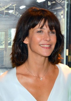 Sophie Marceau, a Scorpio woman with Virgo dominant